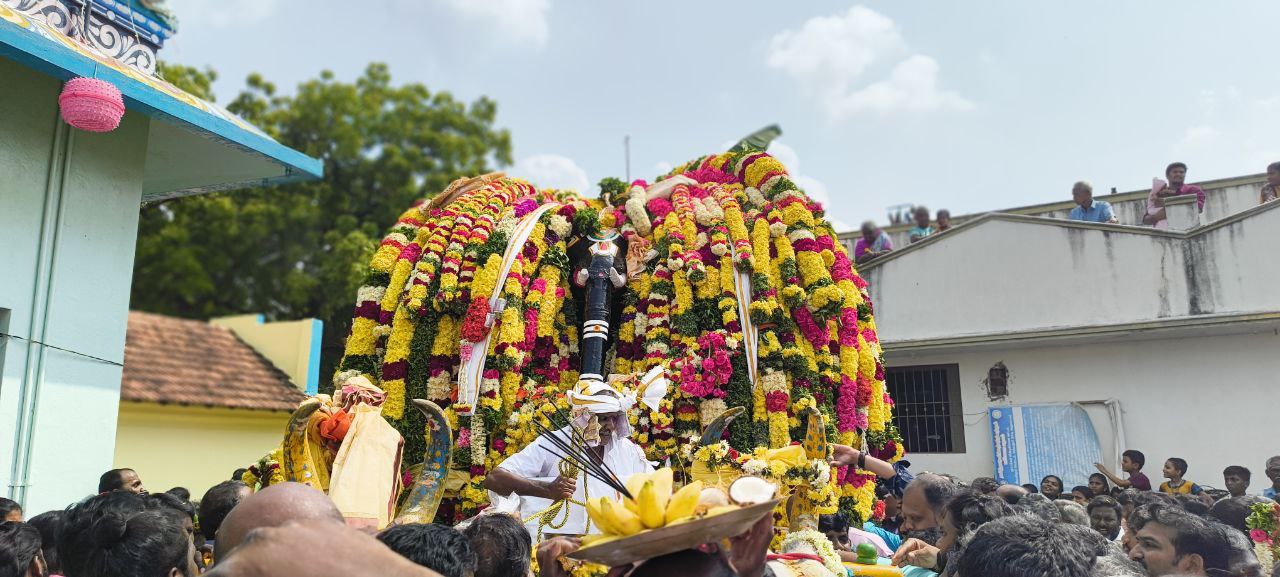 அத்தனூர் கிராமக் காட்சி