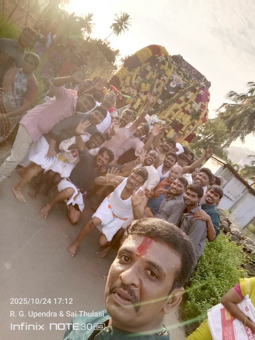 தேர் திருவிழா ஊர்வலம்