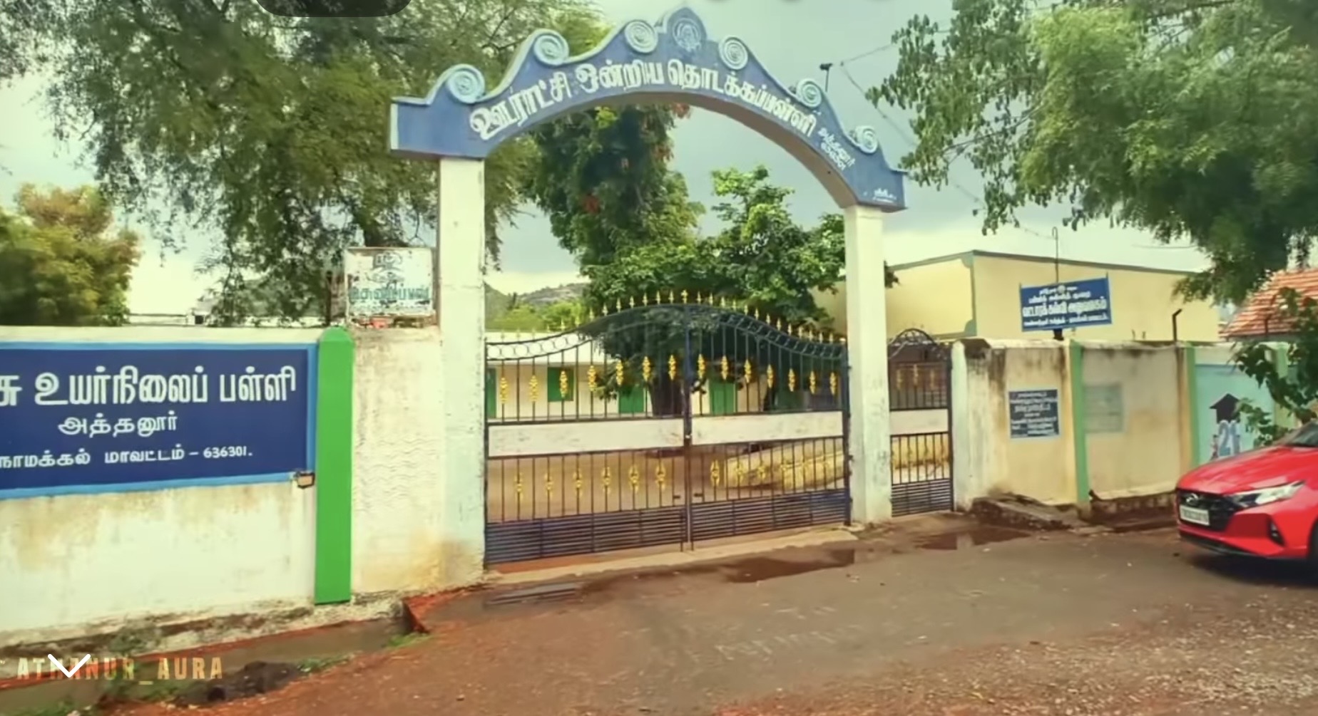 அம்மன் வாகன ஊர்வலம்